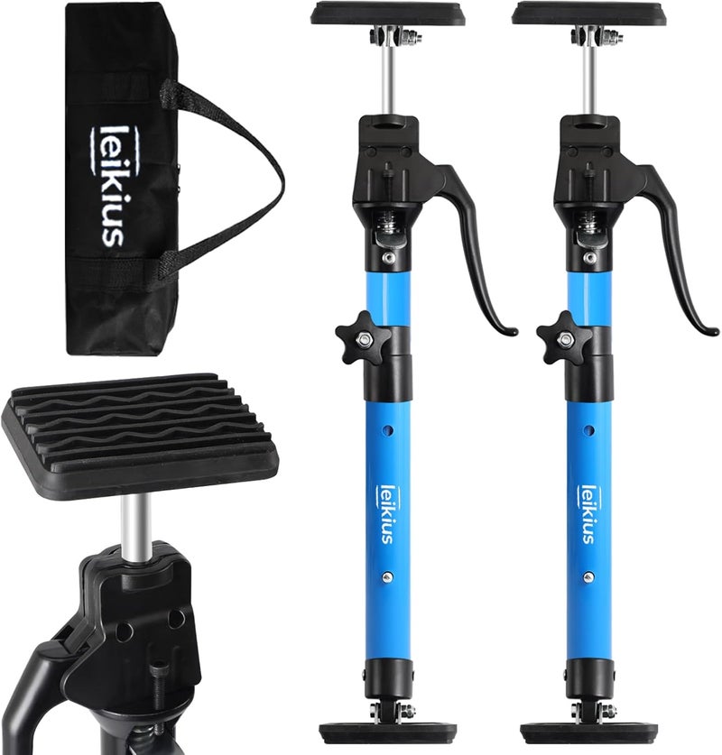 Leikius 2PK High Quality Metal Cabinet Jacks for Installing Cabinets,200LB Load 3rd Hand Support System,Adjustable Support Pole,15.8-23.6 Inches Quick Support Rod,Perfect for Cabinet Installation - Image 1